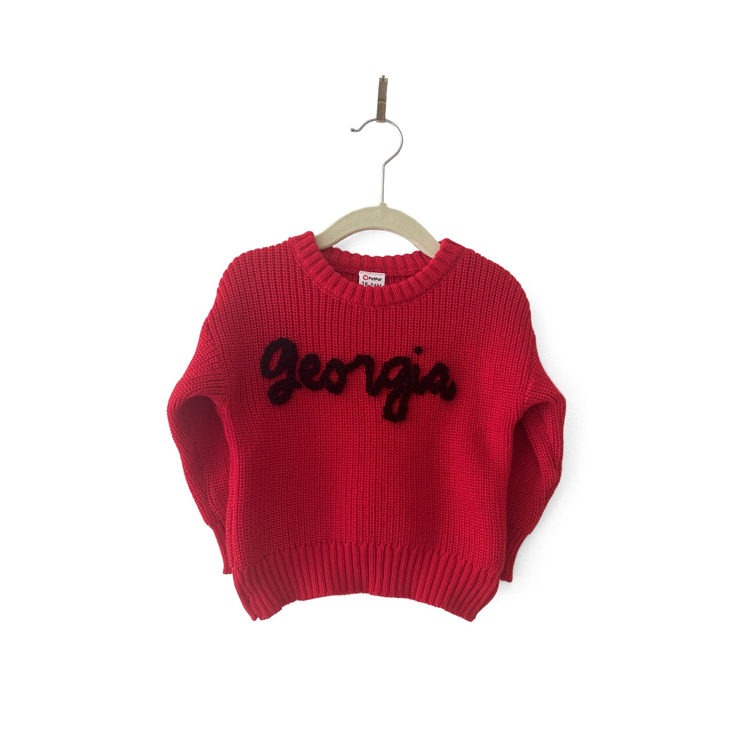 Georgia Hand Embroidered Sweater