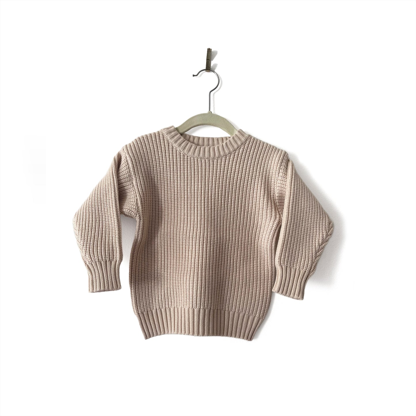 Oat Hand Embroidered Sweater