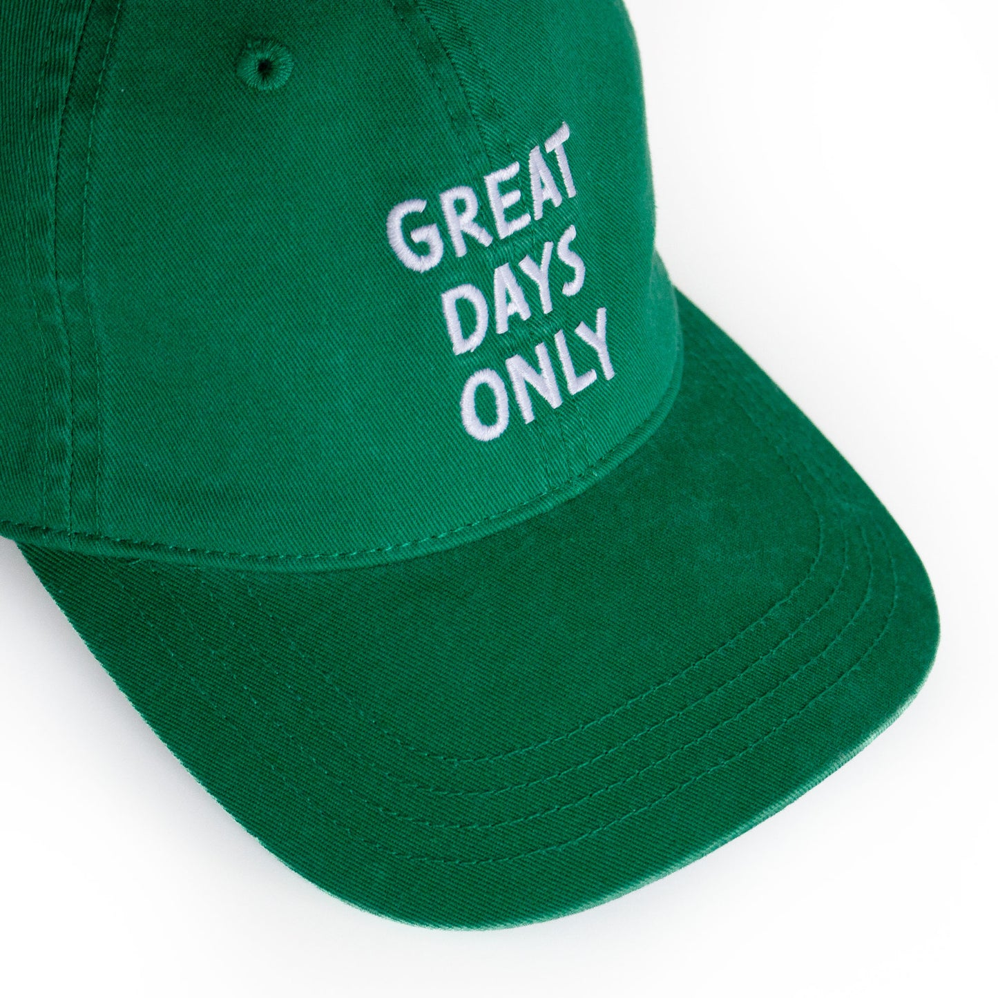 Great Days Only Hat - Green