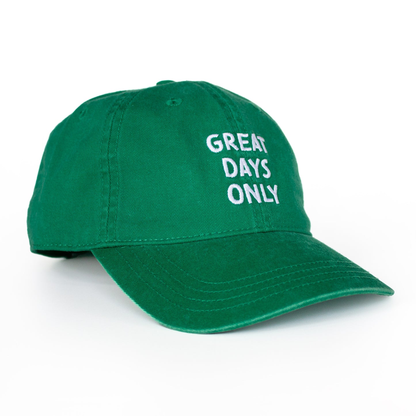 Great Days Only Hat - Green