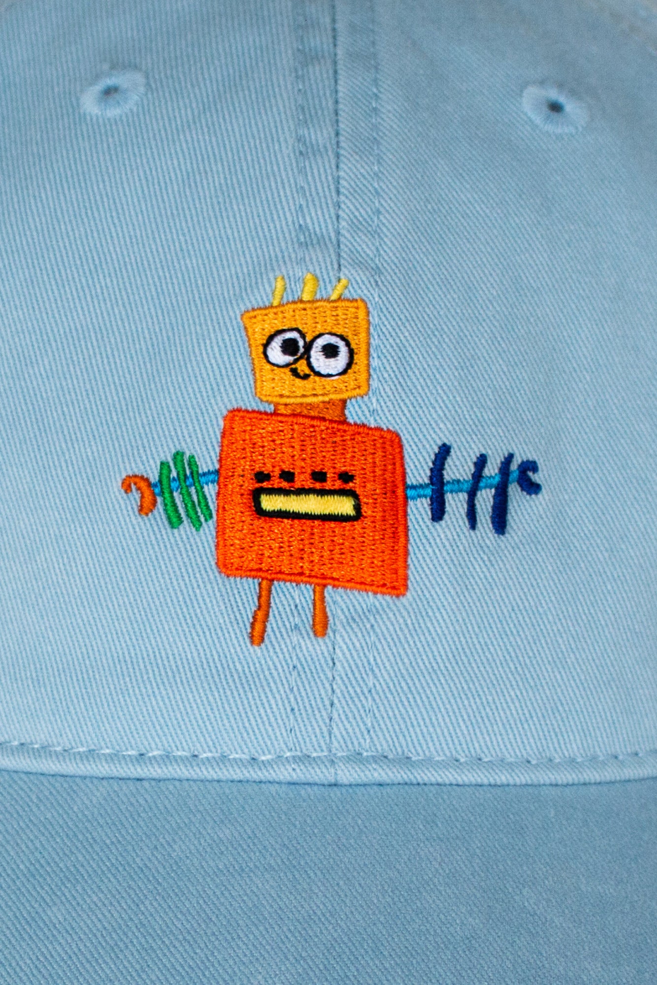 Robot Doodle Hat