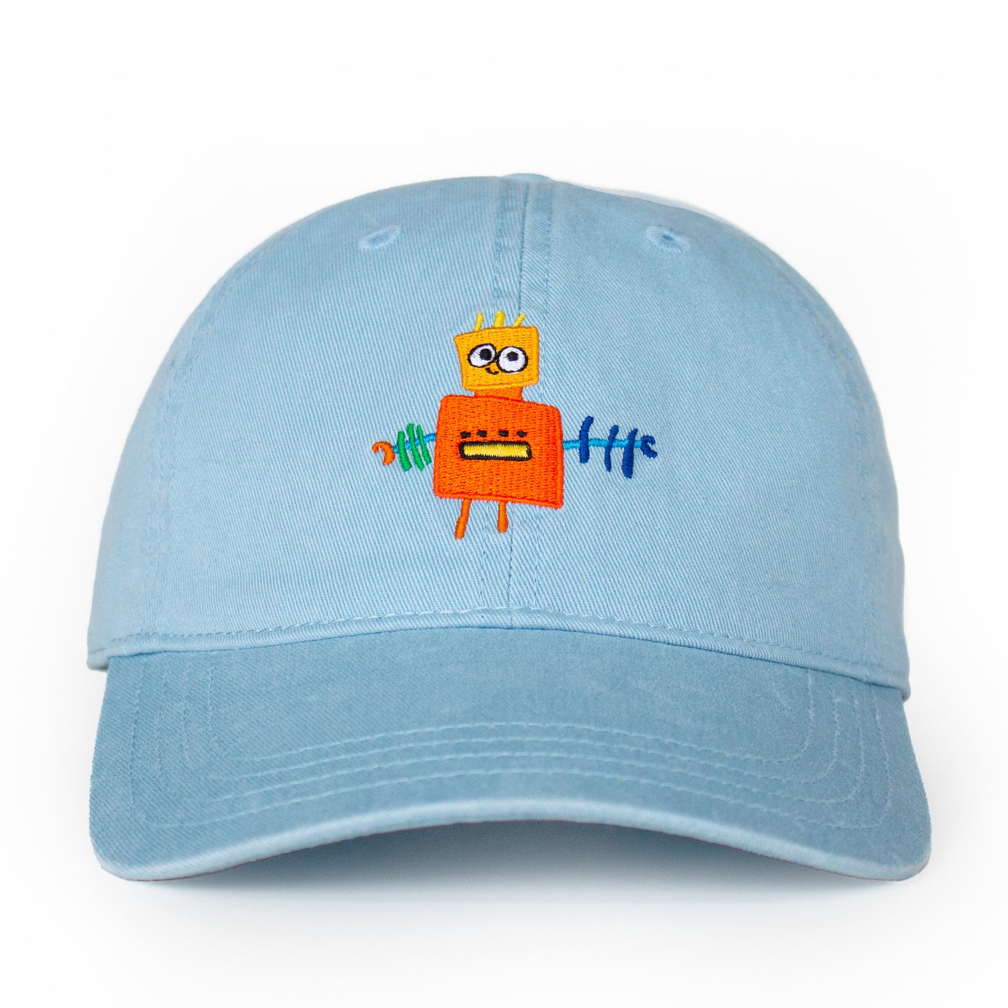 Robot Doodle Hat